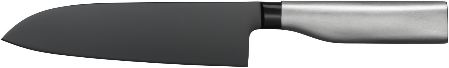 Ultimate Black Santoku kés 18,5 cm